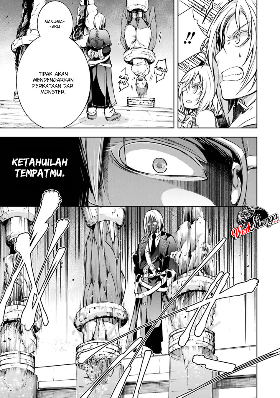 Maou to Ore no Hanggyakuki chapter 8